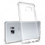 Wholesale Galaxy Note FE / Note Fan Edition / Note 7 Air Hybrid Clear Case (Clear)